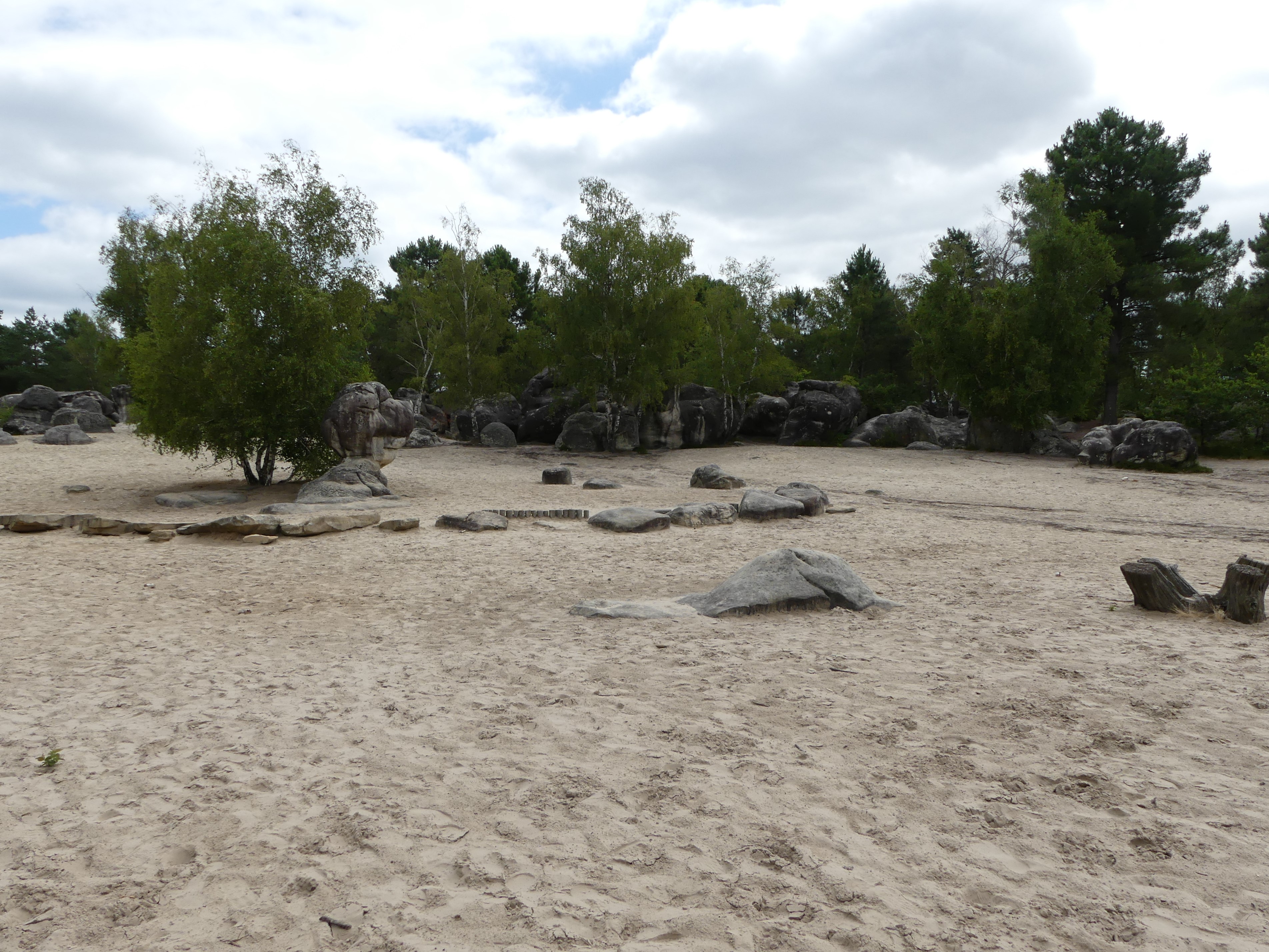 Découverte du secteur Sud-Ouest des 25 Bosses