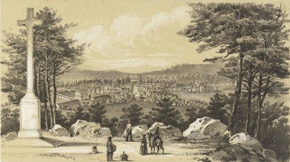 à la découverte des lieux où les peintres ont posé leur chevalet