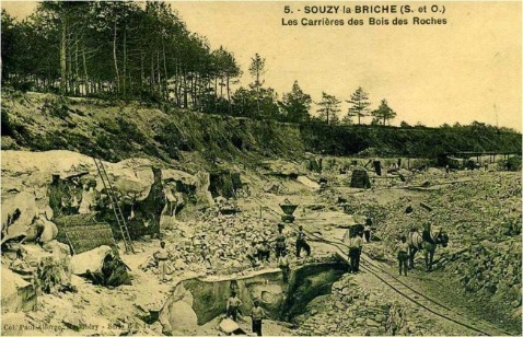 Grande sortie découverte des carrières de l’Essonne