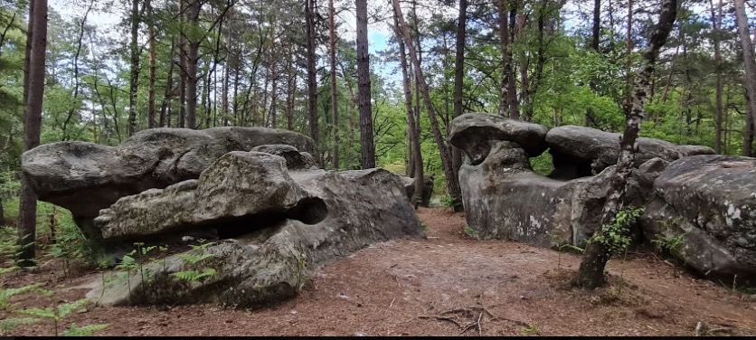Découverte du sentier 17